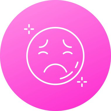 Üzücü Duygu. Web simgesi