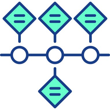 ağ simgesi. Düz vektör tarzı. izole edilmiş sembol, beyaz arkaplanda düz renk sembolü.