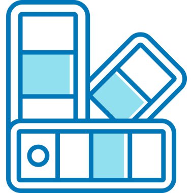 Modern b 'nin vektör illüstrasyonu eksik simgesi