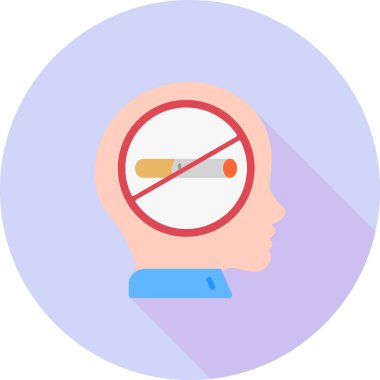 Sigara içme vektörü simgesi yok