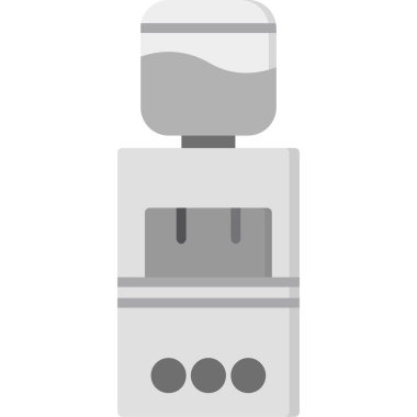 Gaz kazanının simgesi, basit biçim