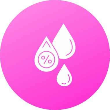 Bırakma simgesinin vektör illüstrasyonu