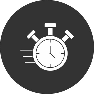 vektör çizim çalar saat