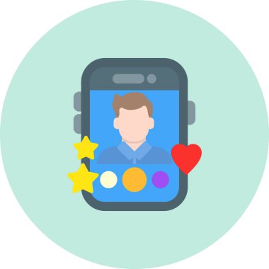 Mobil sohbet. Basit tasarım