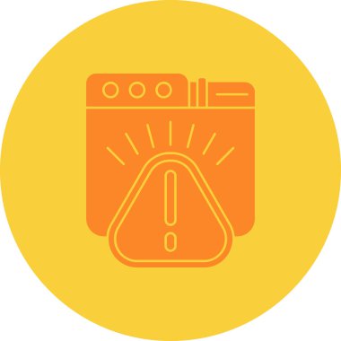 Modern b 'nin vektör illüstrasyonu