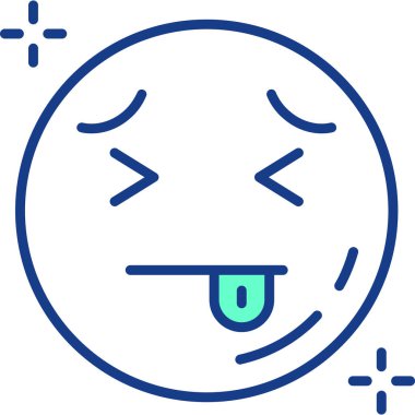 dil simge vektör çizim