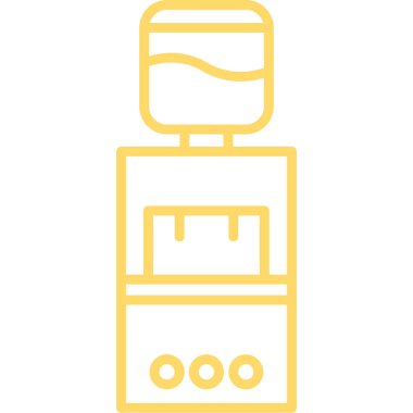 elektrik karıştırıcı simgesi, vektör basit çizgi çizimi