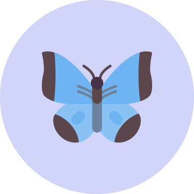 Böcek. Web simgesi basit illüstrasyon