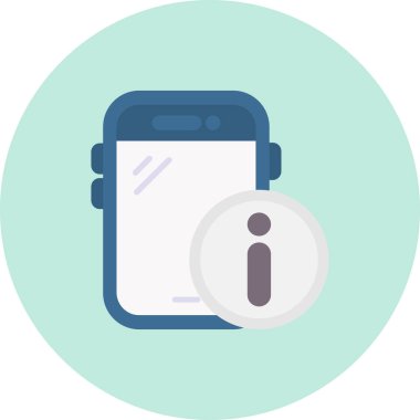 cep telefonu vektör simgesi