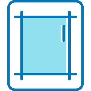 Web simgesi, vektör illüstrasyonu