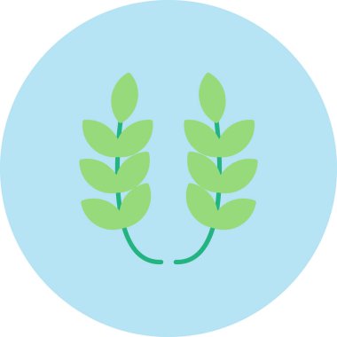 Mısır. Web simgesi basit illüstrasyon