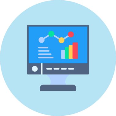 analitik izleme veri simgesi