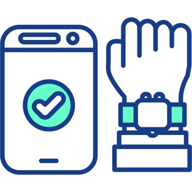 El simgesi, basit vektör çizim