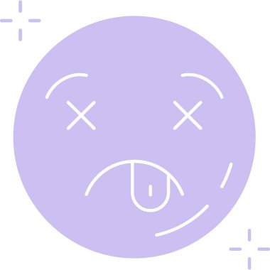 emojinin vektör illüstrasyonu