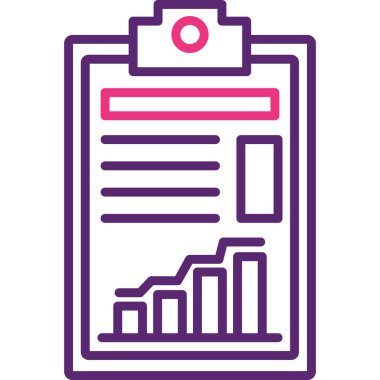 İş ikonu. vektör illüstrasyonu