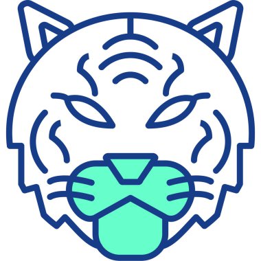 kedi kedi hayvan kategorisinde hayvan simgesi