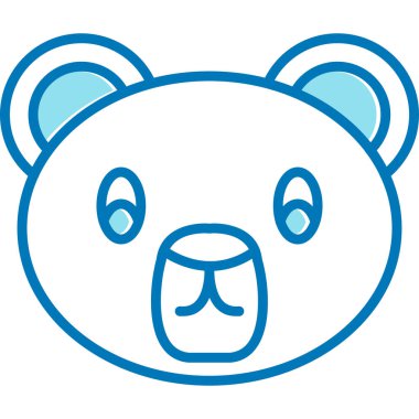 sevimli ayı hayvan karakteri