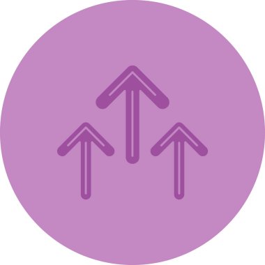 ok simgesi vektör illüstrasyonu