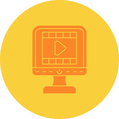 dizüstü bilgisayar simgesi. vektör illüstrasyonu