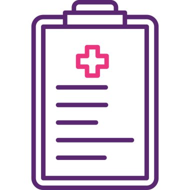 Projeniz için vektör tıbbi simgesi