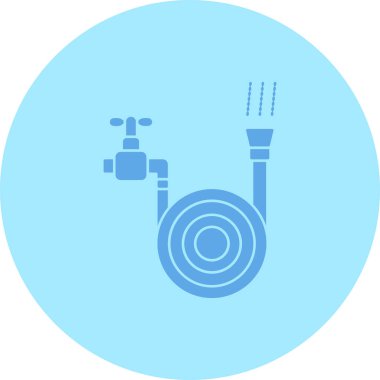 Modern bir simgenin vektör illüstrasyonu