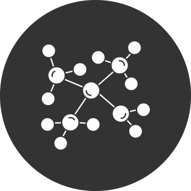 vektör ağ simgesi, basit illüstrasyon