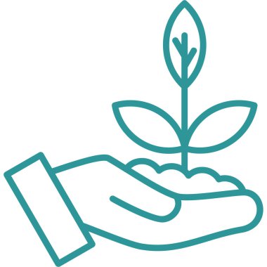 ekoloji ortamı simgeyi ana hat biçiminde kaydet