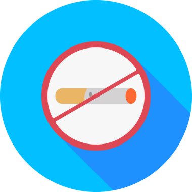 Sigara içme vektörü simgesi yok