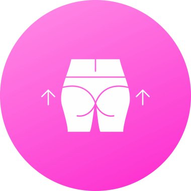 Kadın vücudunun vektör illüstrasyonu