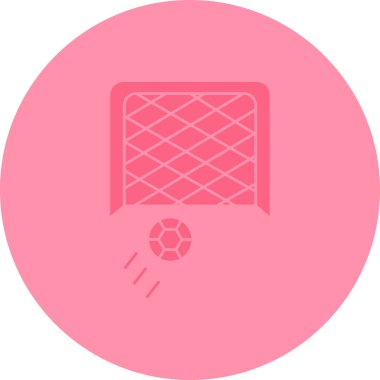 Modern bir simgenin vektör illüstrasyonu