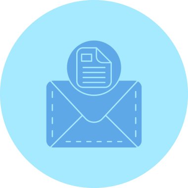 e-posta zarfı simgesi doldurulmuş özet biçimi