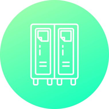 Modern b 'nin vektör illüstrasyonu eksik simgesi