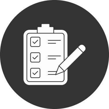 Pano. Web simgesi basit illüstrasyon