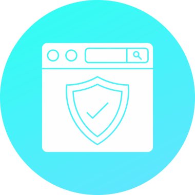 Beyaz arkaplanda izole edilmiş parola güvenlik simgesine sahip satır kalkanı. Güvenlik, güvenlik, koruma, mahremiyet, mahremiyet. Renkli taslak konsepti. vektör.