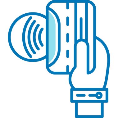 Kamera. Web simgesi basit illüstrasyon