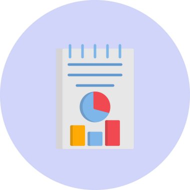 Çizelge. Web simgesi basit illüstrasyon