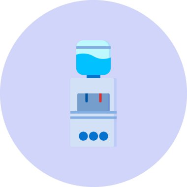 kimyasal şişesi kutsal kişilerin resmi, vektör çizim