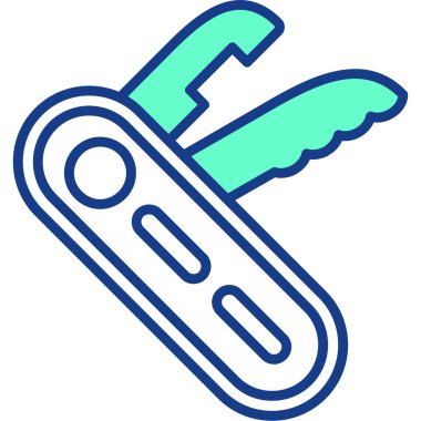 Wrench kutsal kişilerin resmi, vektör çizim