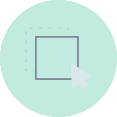 Web ve mobil vektör simgesi