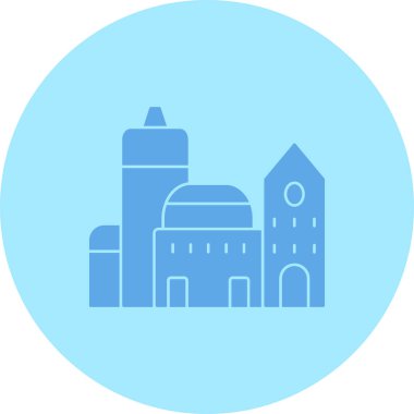 vektör şehir resimleme