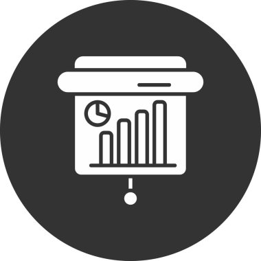 Analitik vektör glifleri düz simge