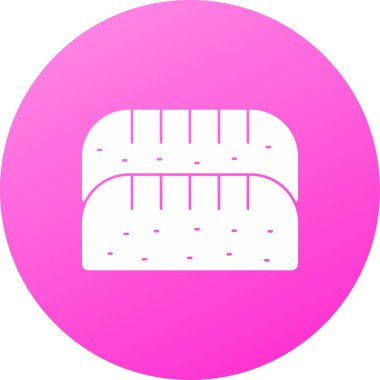 güzel dişler vektör simgesi