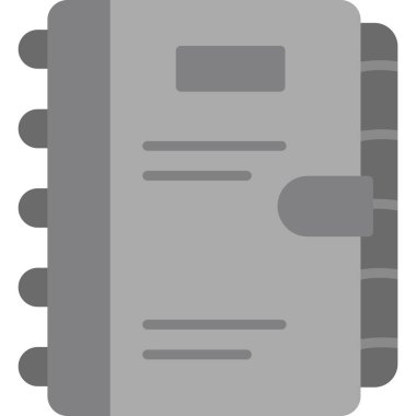 Dosya. Web simgesi basit illüstrasyon