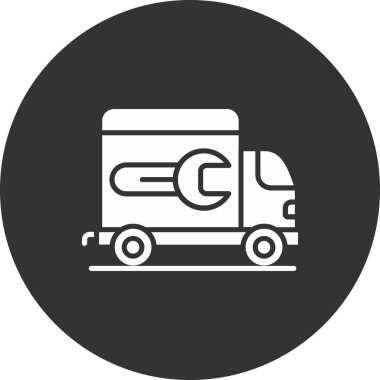 Modern simgenin vektör illüstrasyonu