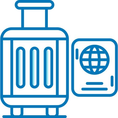 Benzin deposu. Web simgesi basit illüstrasyon