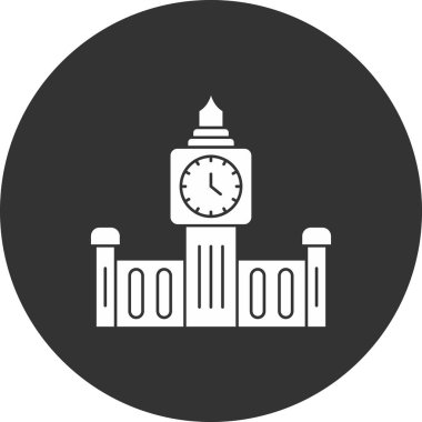 Yapı simgesinin vektör illüstrasyonu