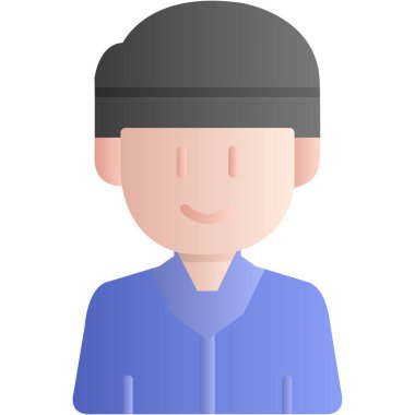 Avatar insan kişisi simgesi