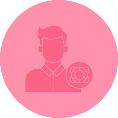 Buketi olan eşsiz bir kullanıcı