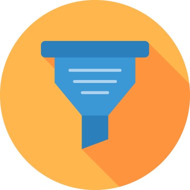 huni. Web simgesi basit illüstrasyon