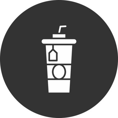 vektör kahve bardağı simgesi